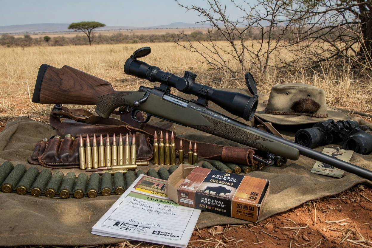 Best Rifle Calibers for Cape Buffalo Hunting