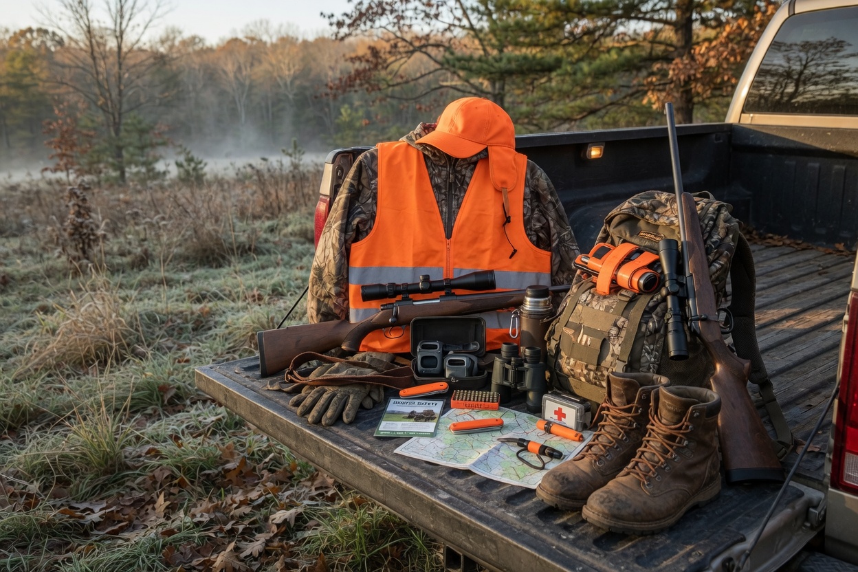 Essential Gear for Your First Hunt