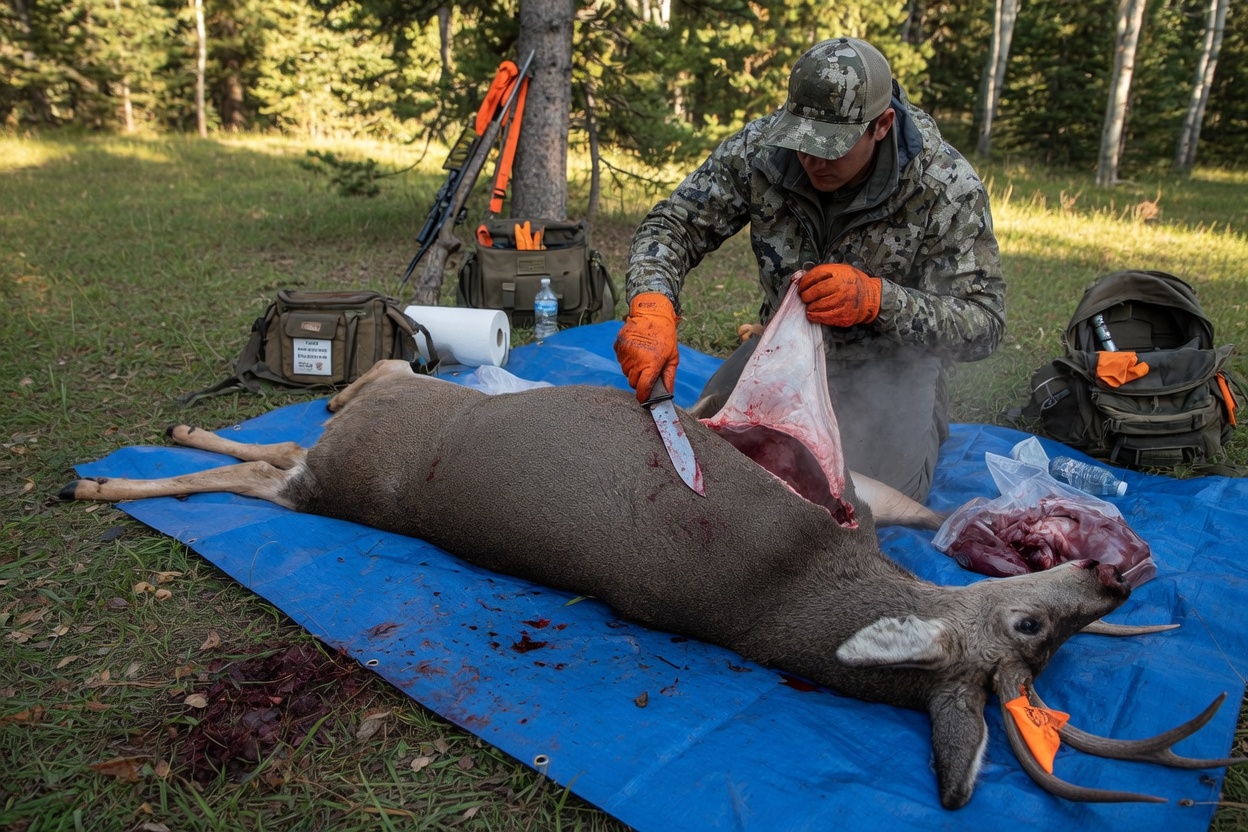 Field Dressing Techniques for Big Game