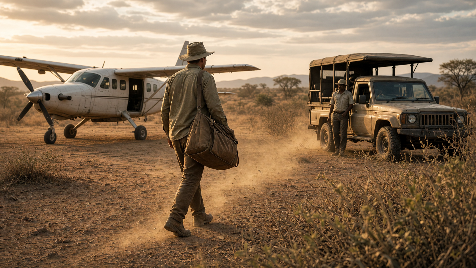 Flyrejser til Windhoek: Namibia Hunt Rejseguide