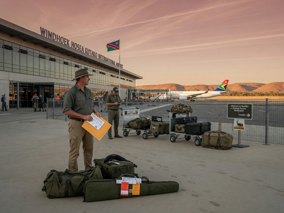 Flying to Windhoek: Namibia Hunt Travel Guide