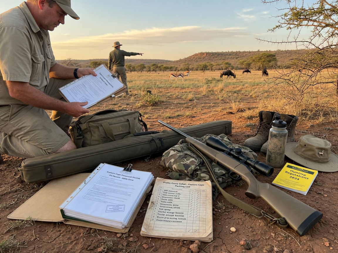 How to Prepare for a Plains Game Safari in Eastern Cape