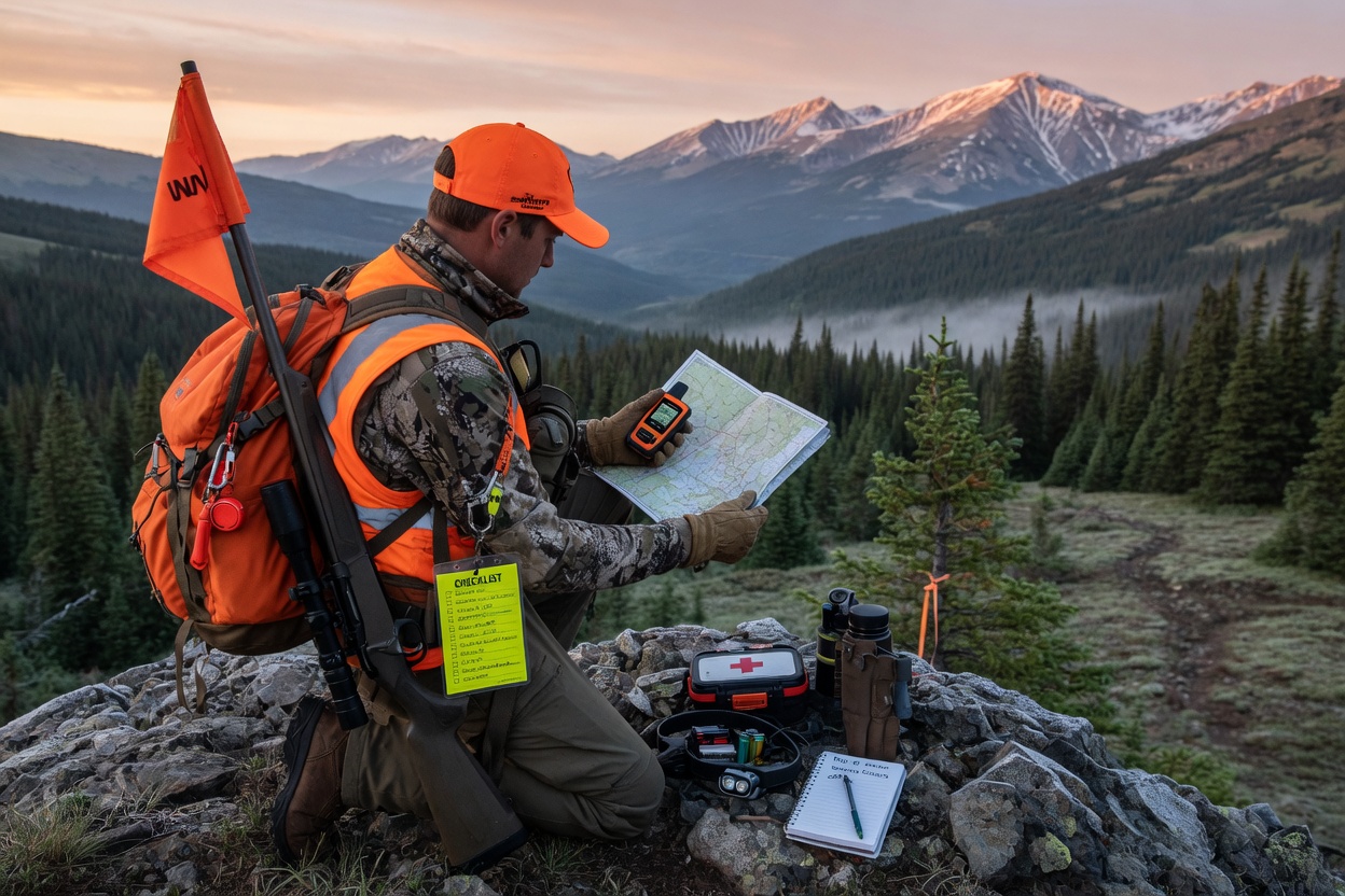 Hunter Safety in Remote Areas
