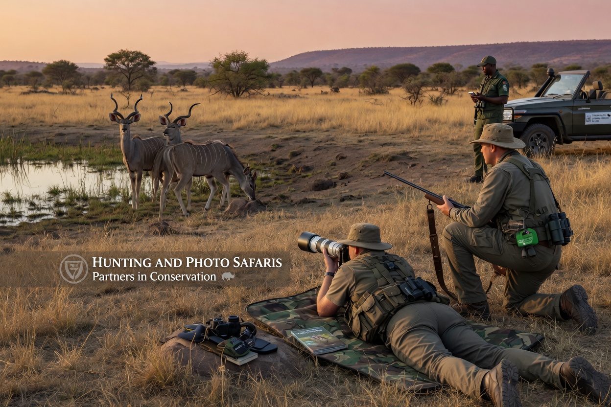 Hunting and Photo Safaris: Partners in Conservation