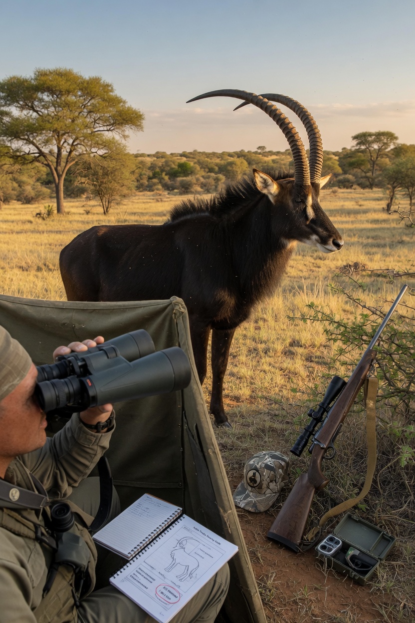 Judging Sable Trophy Quality Before the Shot