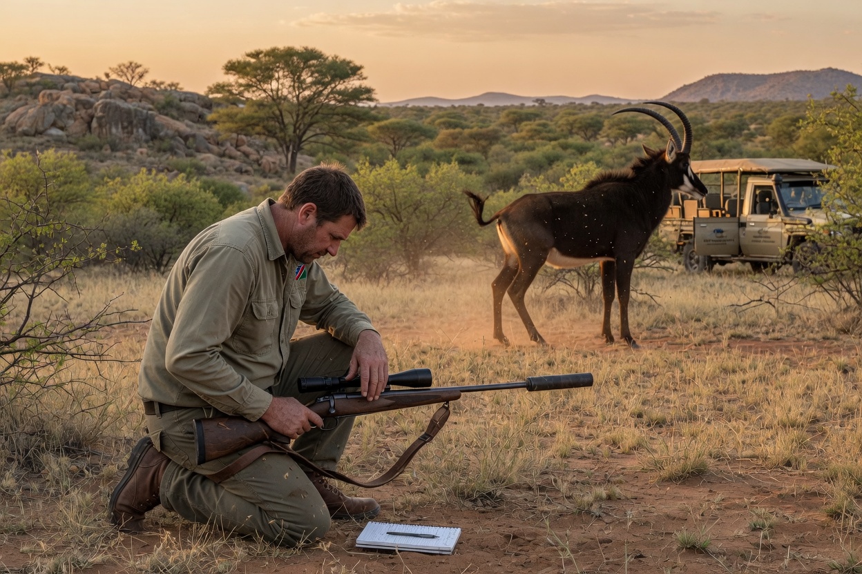 Lessons from a Failed Sable Stalk in Namibia