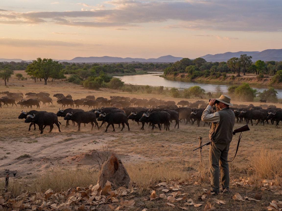 Luangwa Valley Buffalo Hunting Guide: Zambia Safari