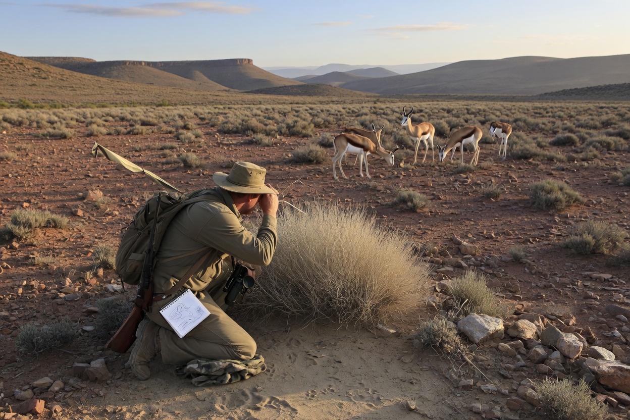 Master Springbok Stalking Techniques in the Karoo