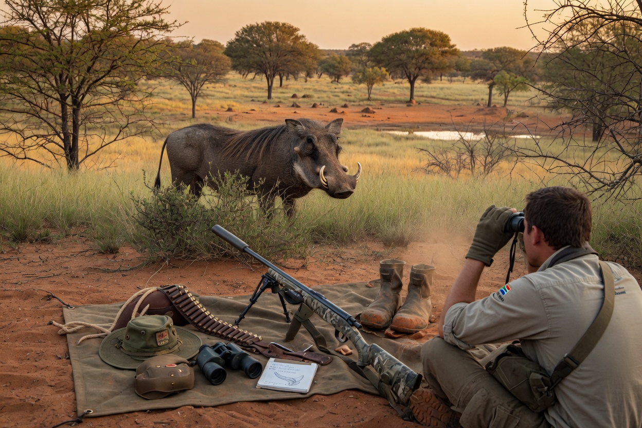 Mastering Warthog Hunts in SA Bushveld