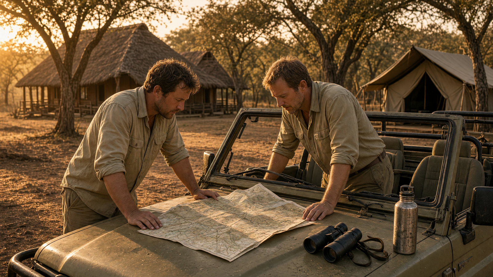 Planlægning af din første safarijagt