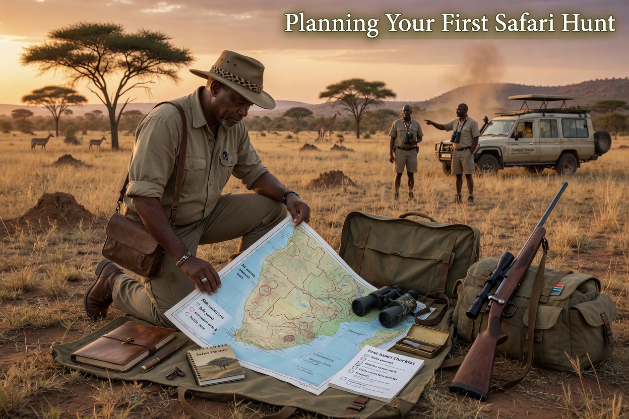 Planning Your First Safari Hunt