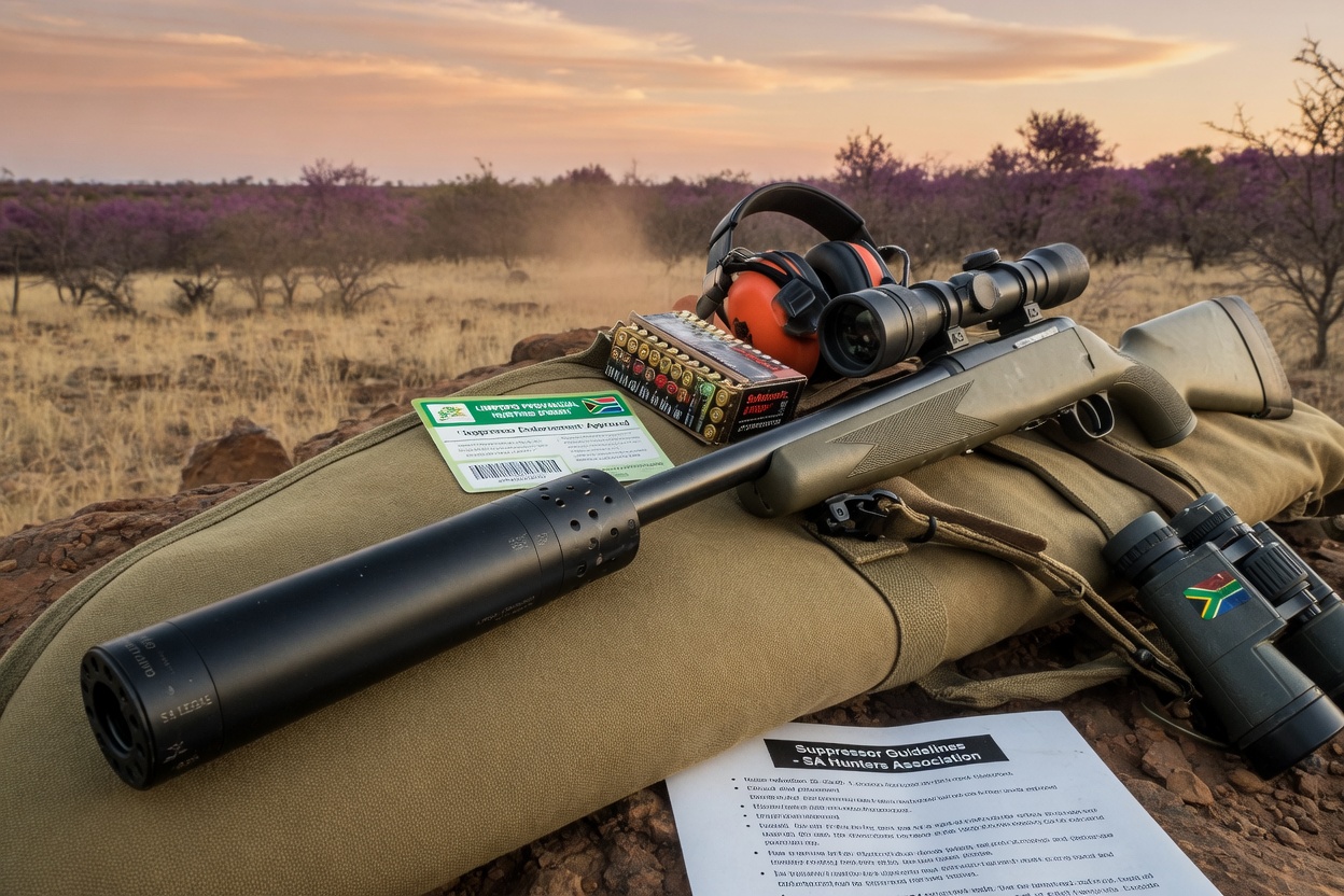 Suppressors on SA Hunts: Rules & Key Benefits