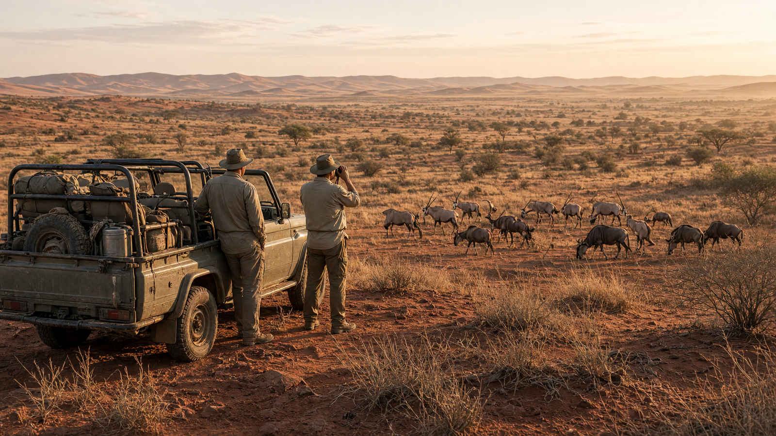 I migliori luoghi di gioco delle pianure del Botswana che vale la pena prenotare