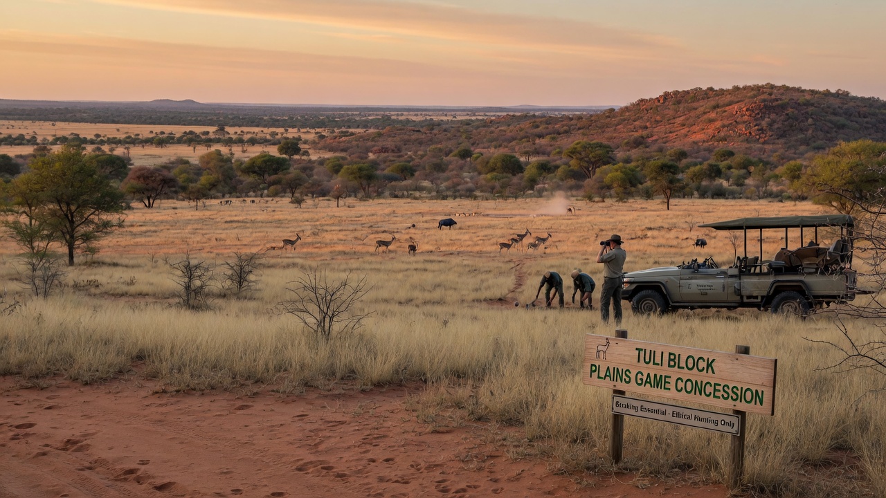 Top Botswana Plains Game Spots Worth Booking