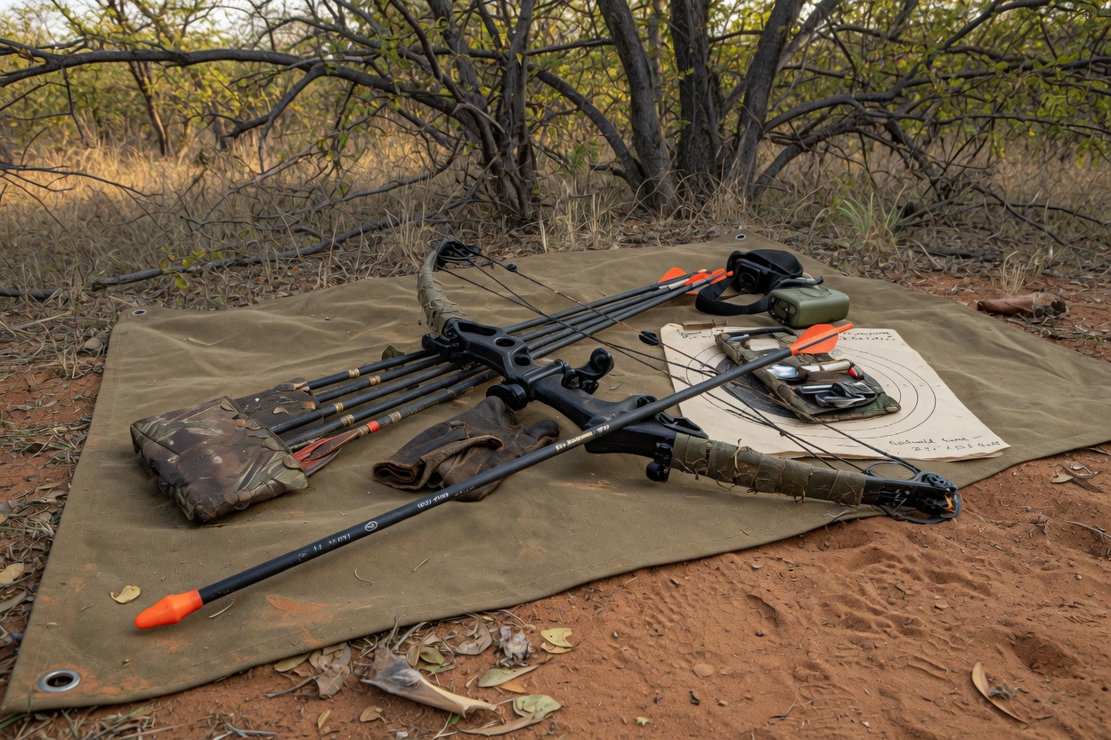 الدليل النهائي لإعداد القوس في Thick Bushveld