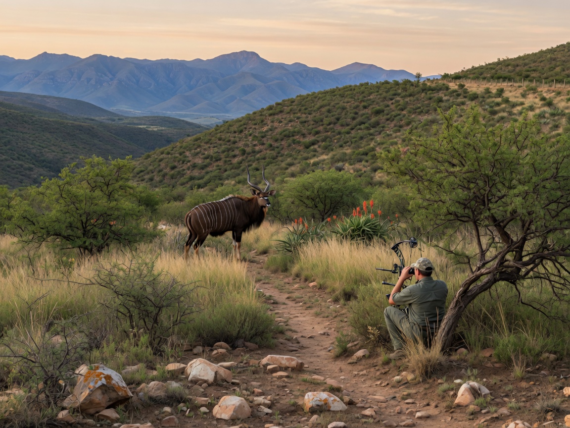 لماذا تتفوق إيسترن كيب في لعبة Bowhunting Nyala