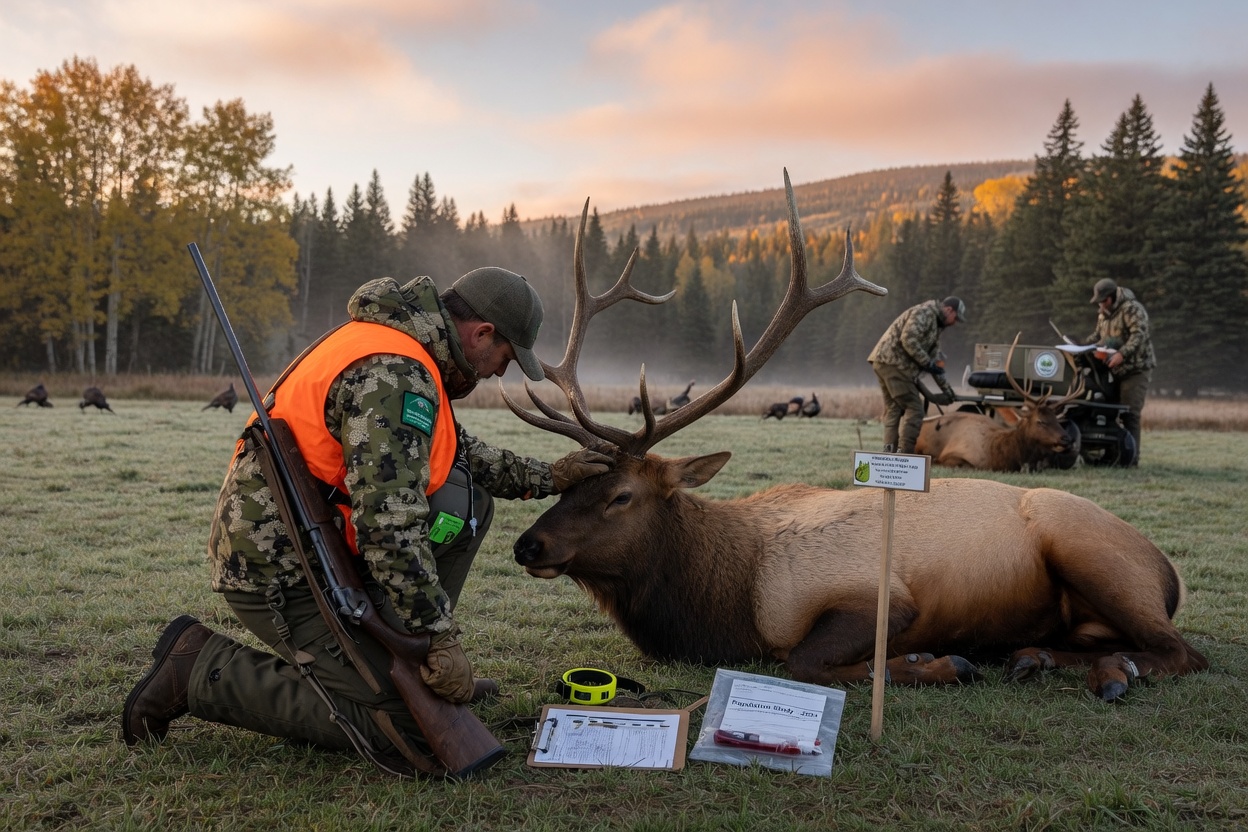 Wildlife Conservation Through Hunting