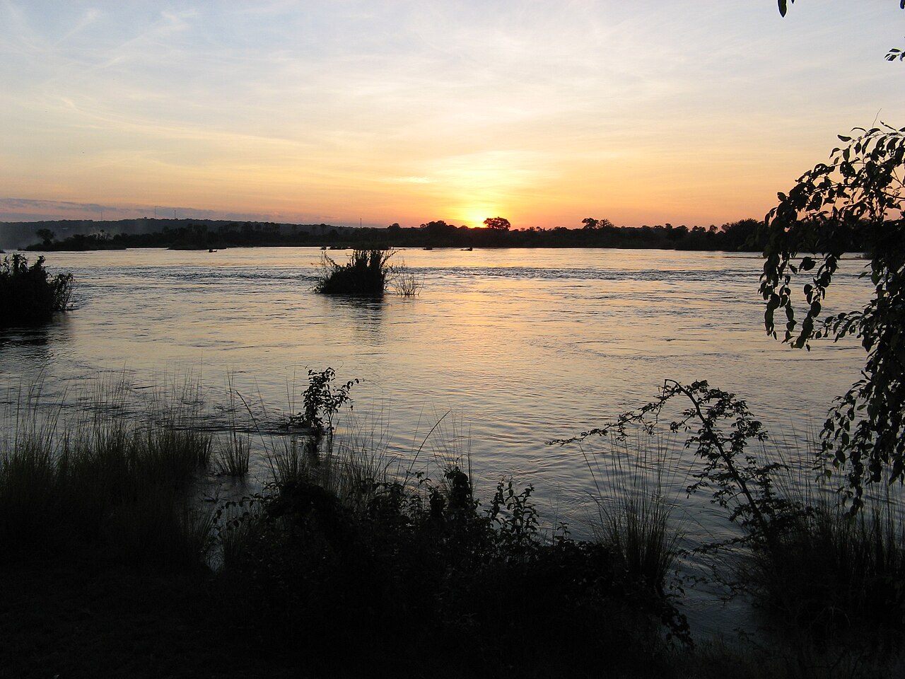 Hunting habitat landscape — Chobe Buffalo — 10 Days, Botswana hunt package