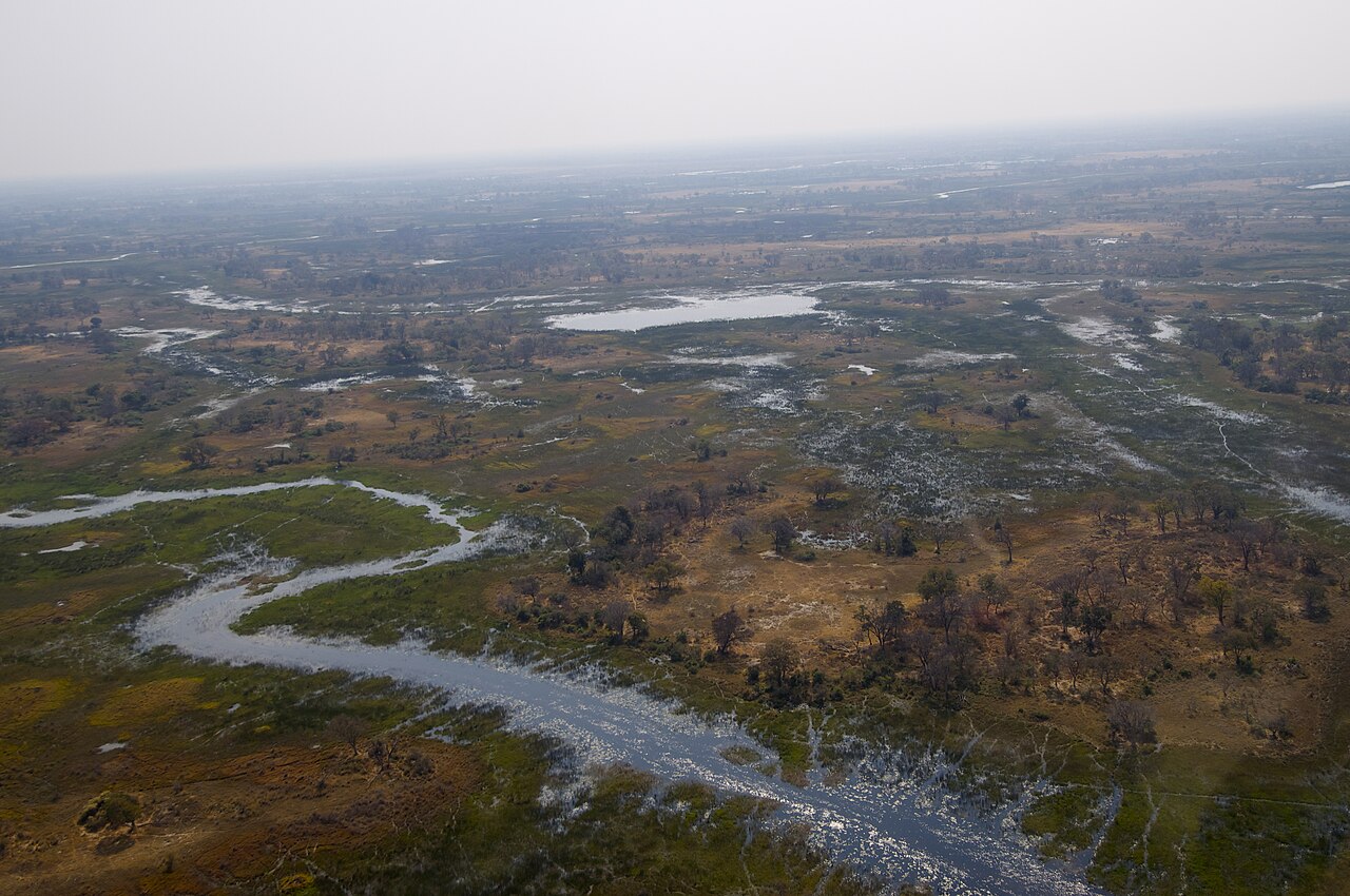 Hunting habitat landscape — Matetsi Buffalo — 10 Days, Zimbabwe hunt package