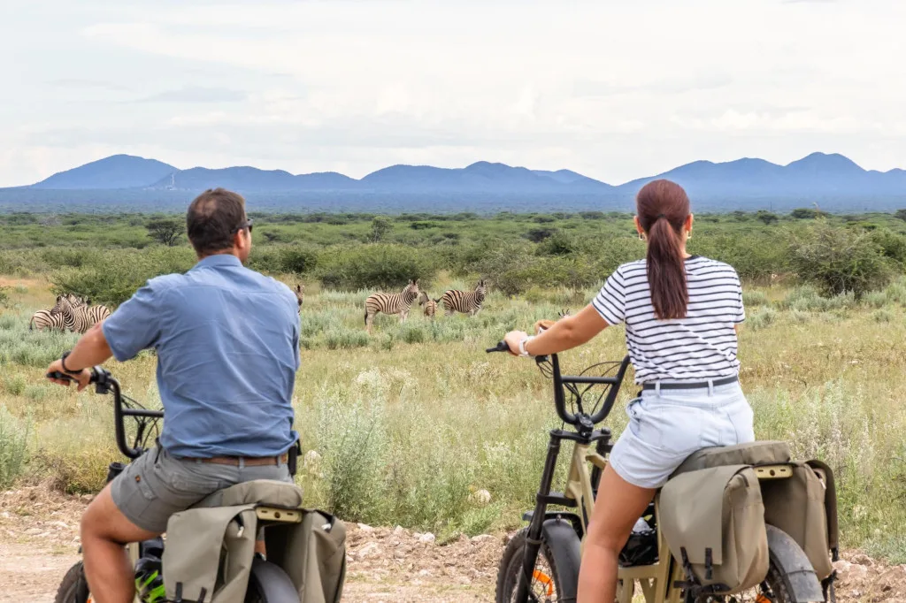 E-Bike Wildlife Viewing