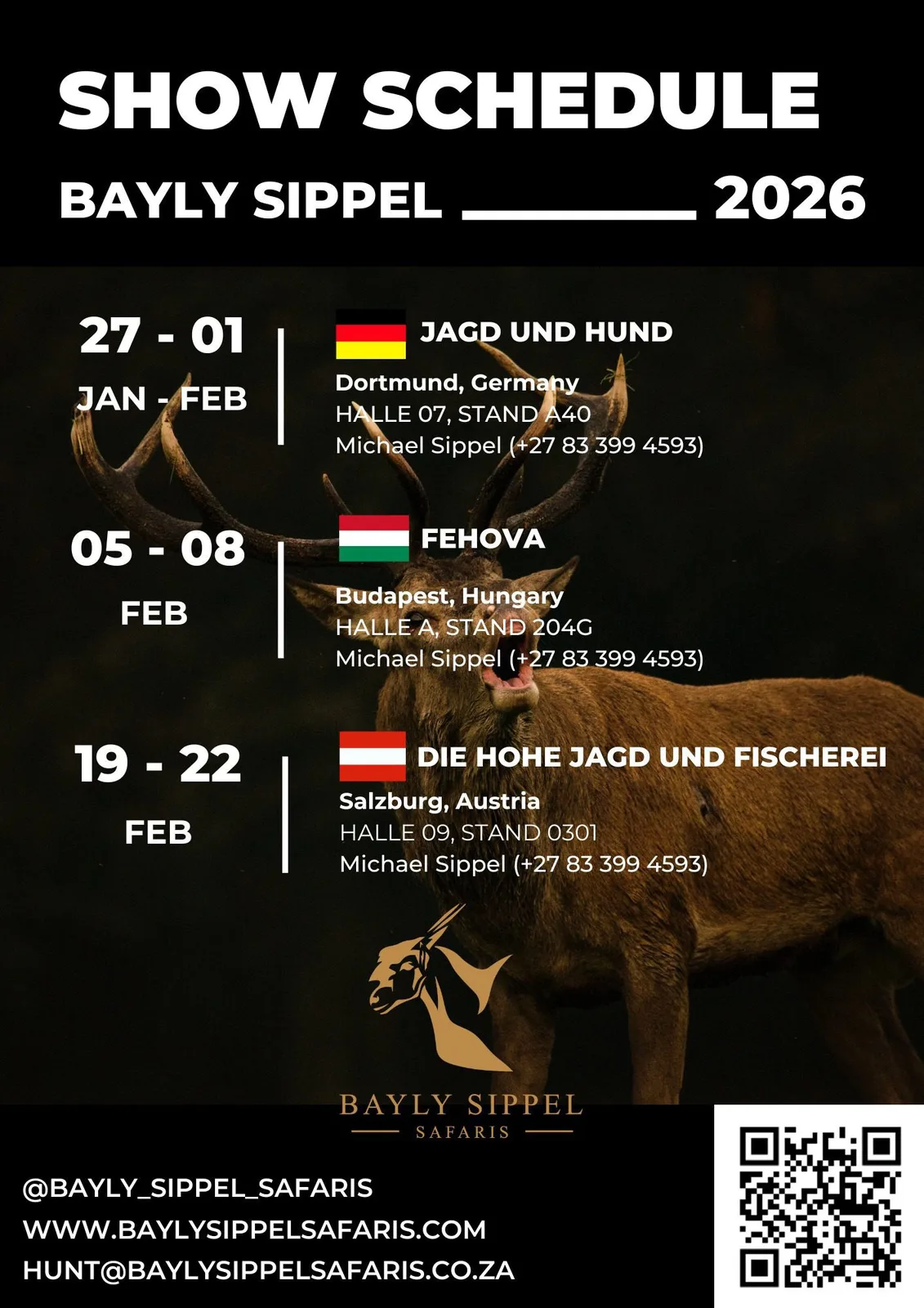 Bayly Sippel Hunting Safari