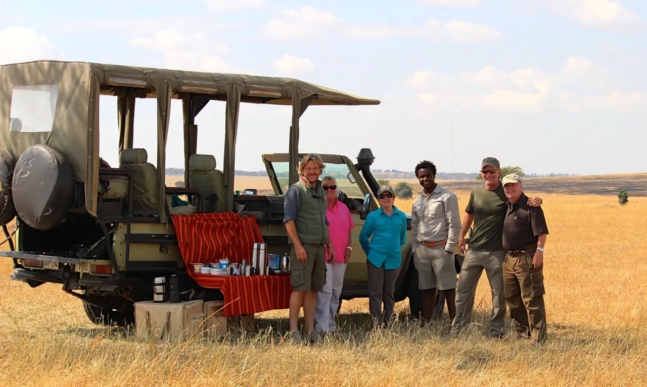 African Safari Tour Mark Roll