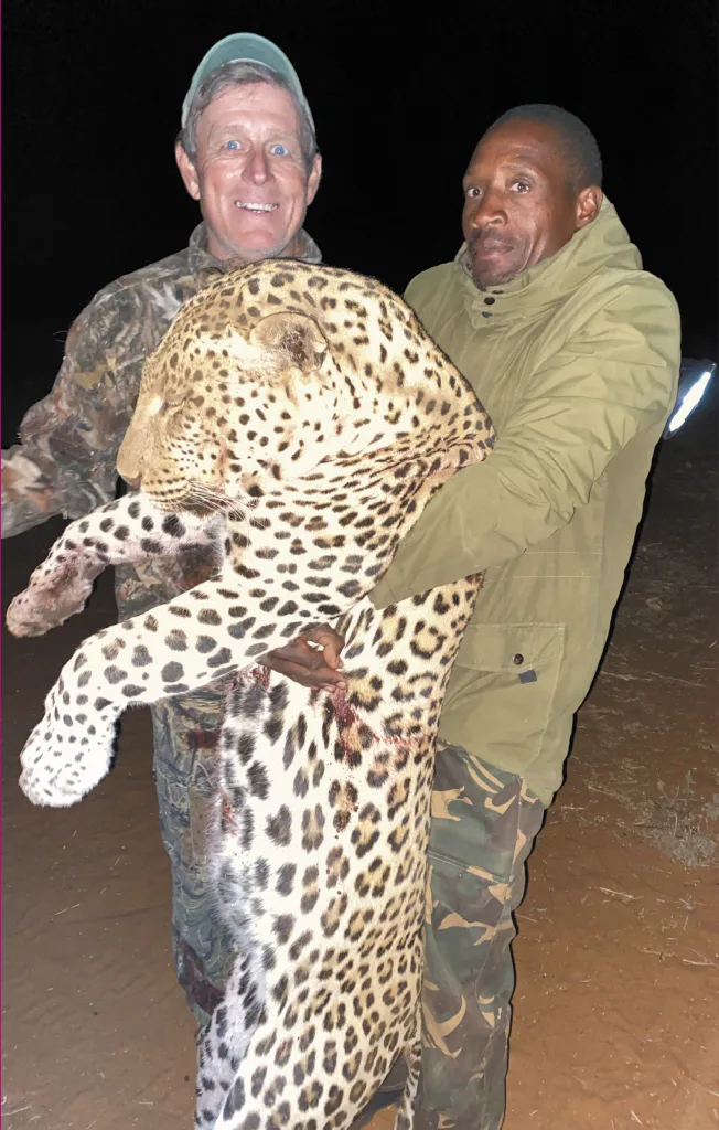 Ekuja Hunting Namibia