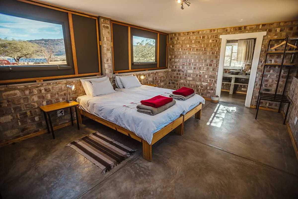 Bush Camp Doppelzimmer