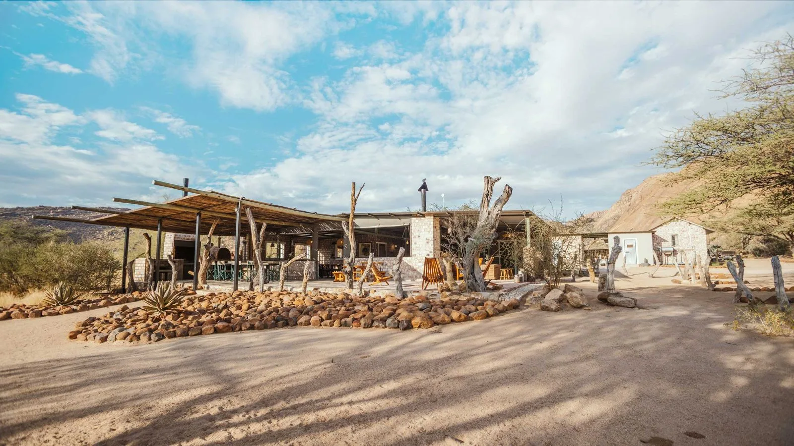 Bush Camp auf Farm Omandumba
