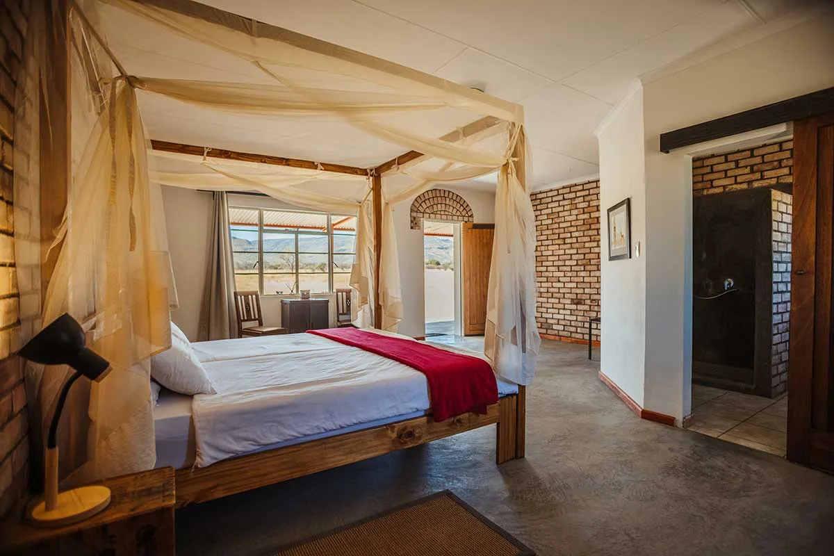 Gästefarm Doppelzimmer