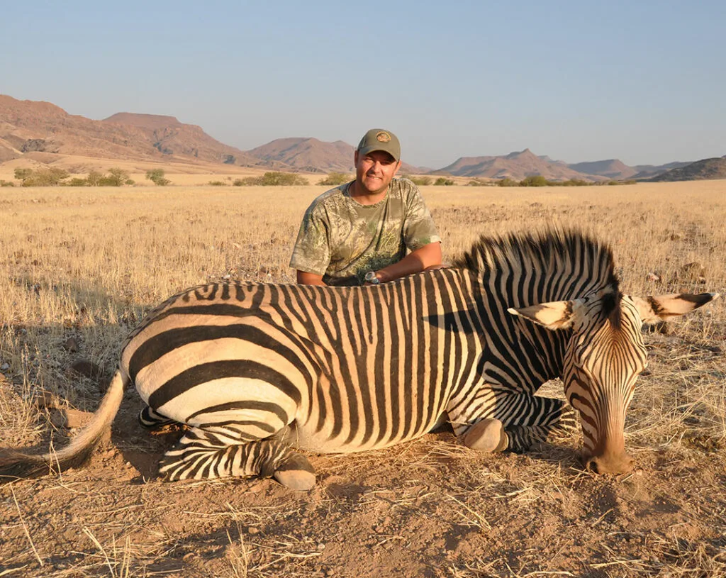 Plains Game Hunting in Namibia