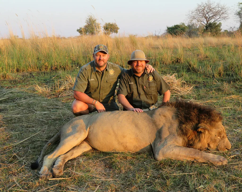 Dangerous and Big Game Hunting in Namibia