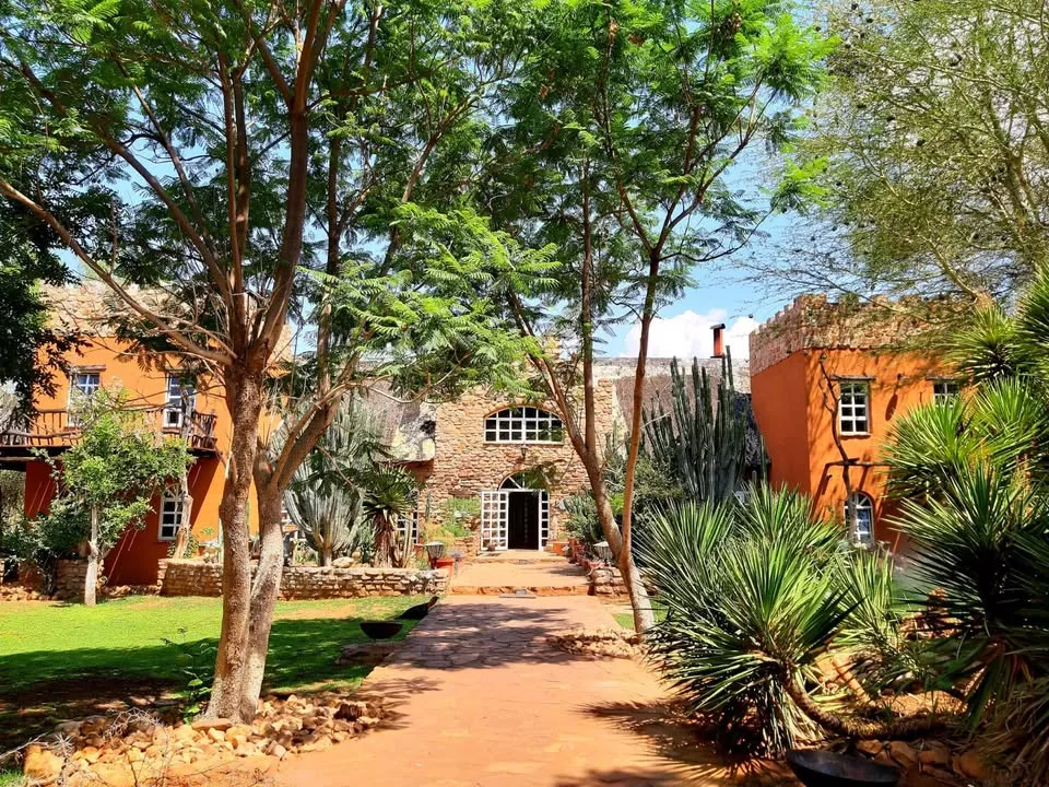 Okambara Elephant Lodge
