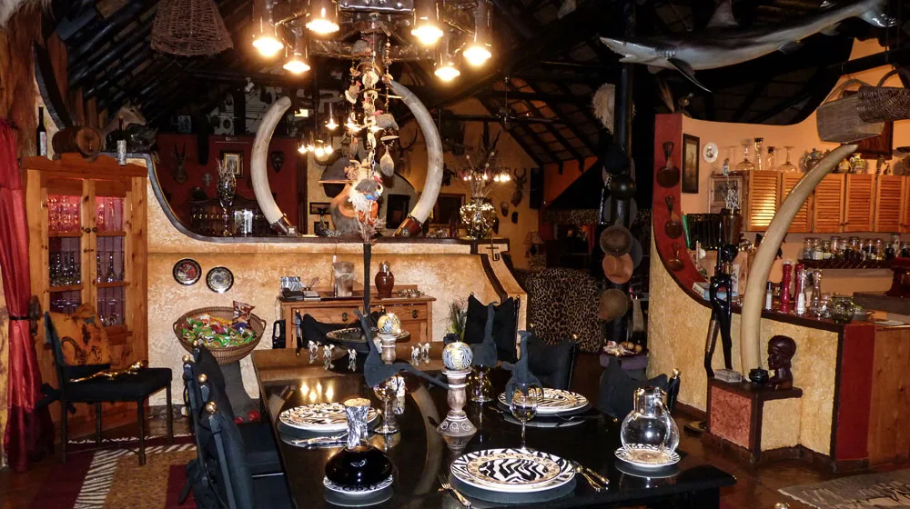 Omatako Big Game Hunting