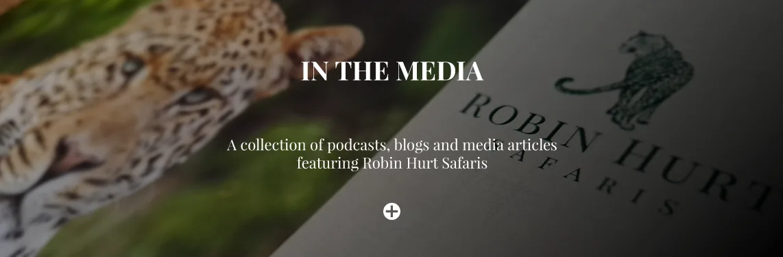 A collection of media articles featuring big game safaris in Africa