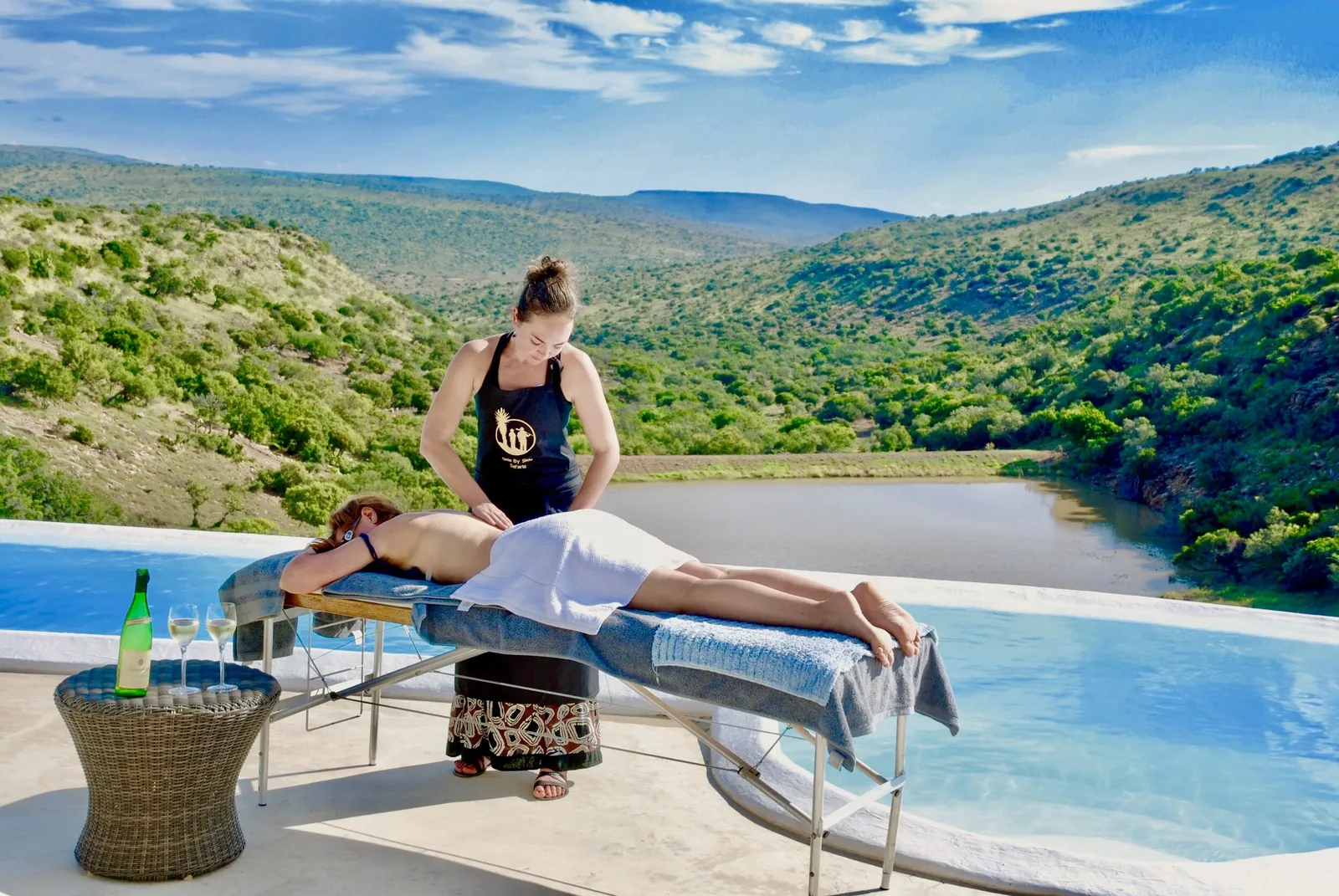 wellness and massage at Side by Side Safaris
