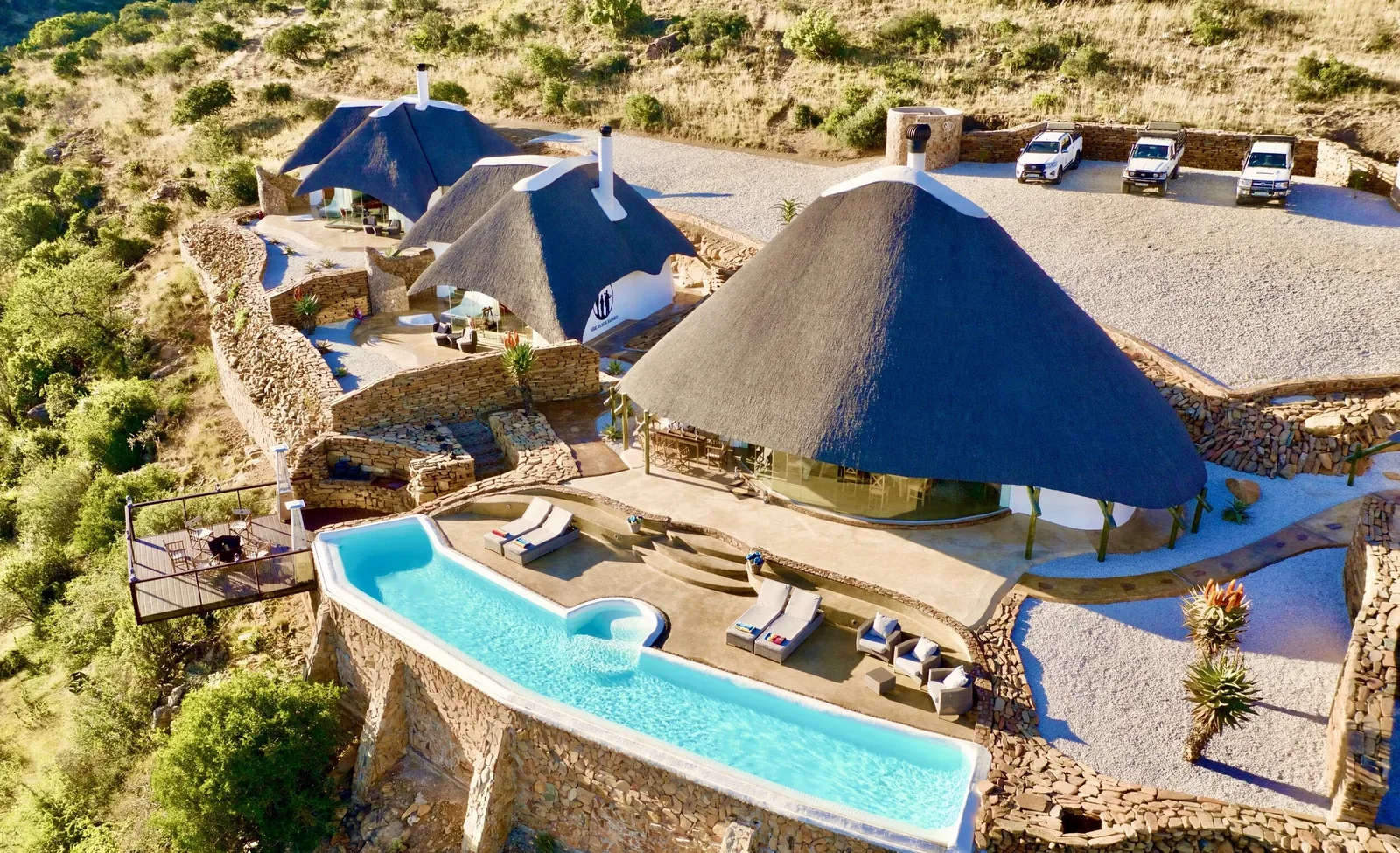 Side by Side Safari lodge