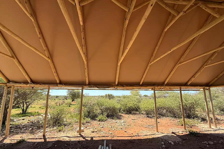 New Hunting Area at Ondjou Safaris