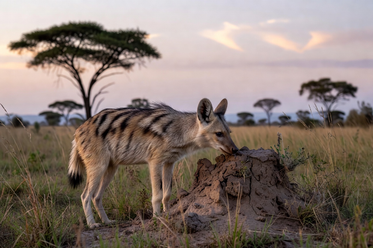 Aardwolf