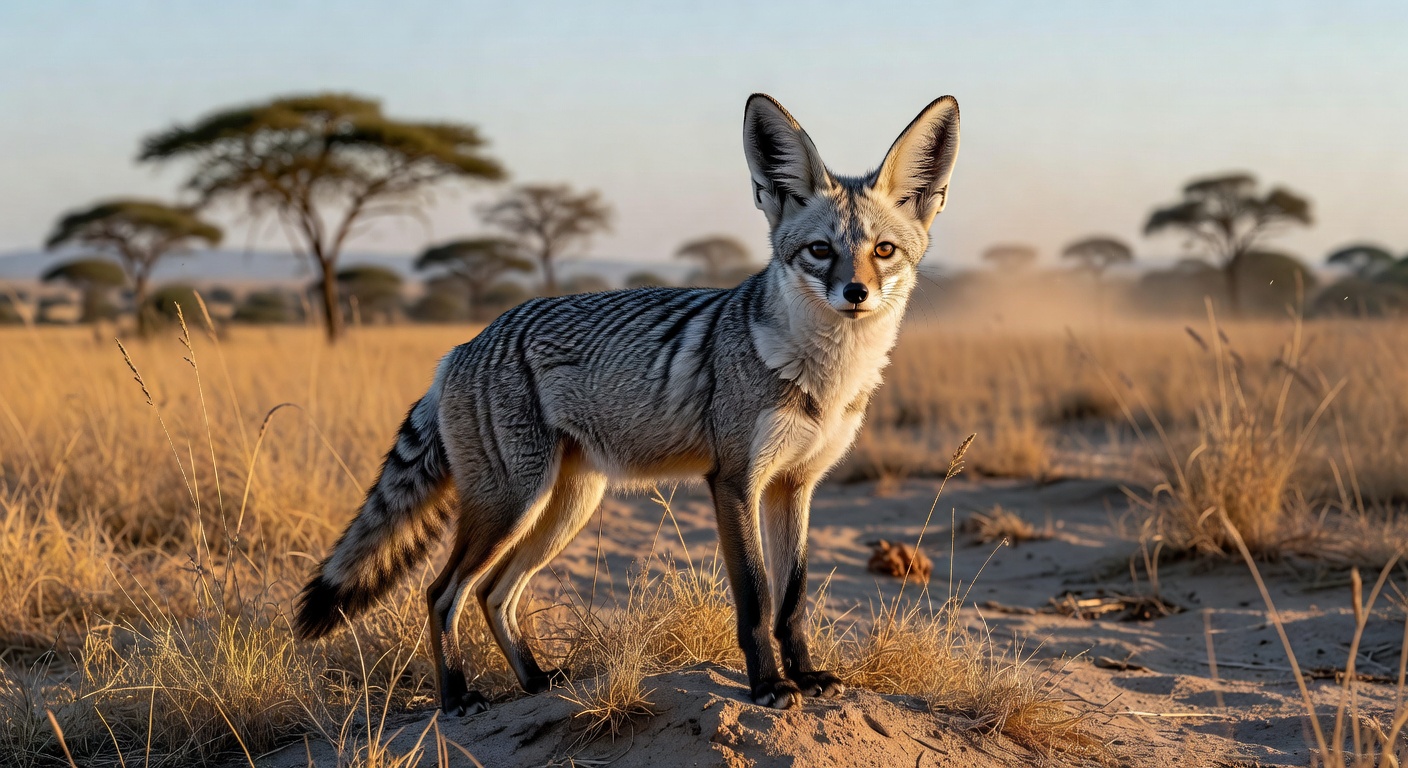 Bat-Eared Fox