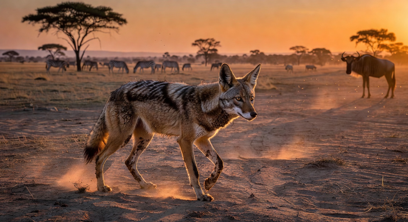 Black-Backed Jackal