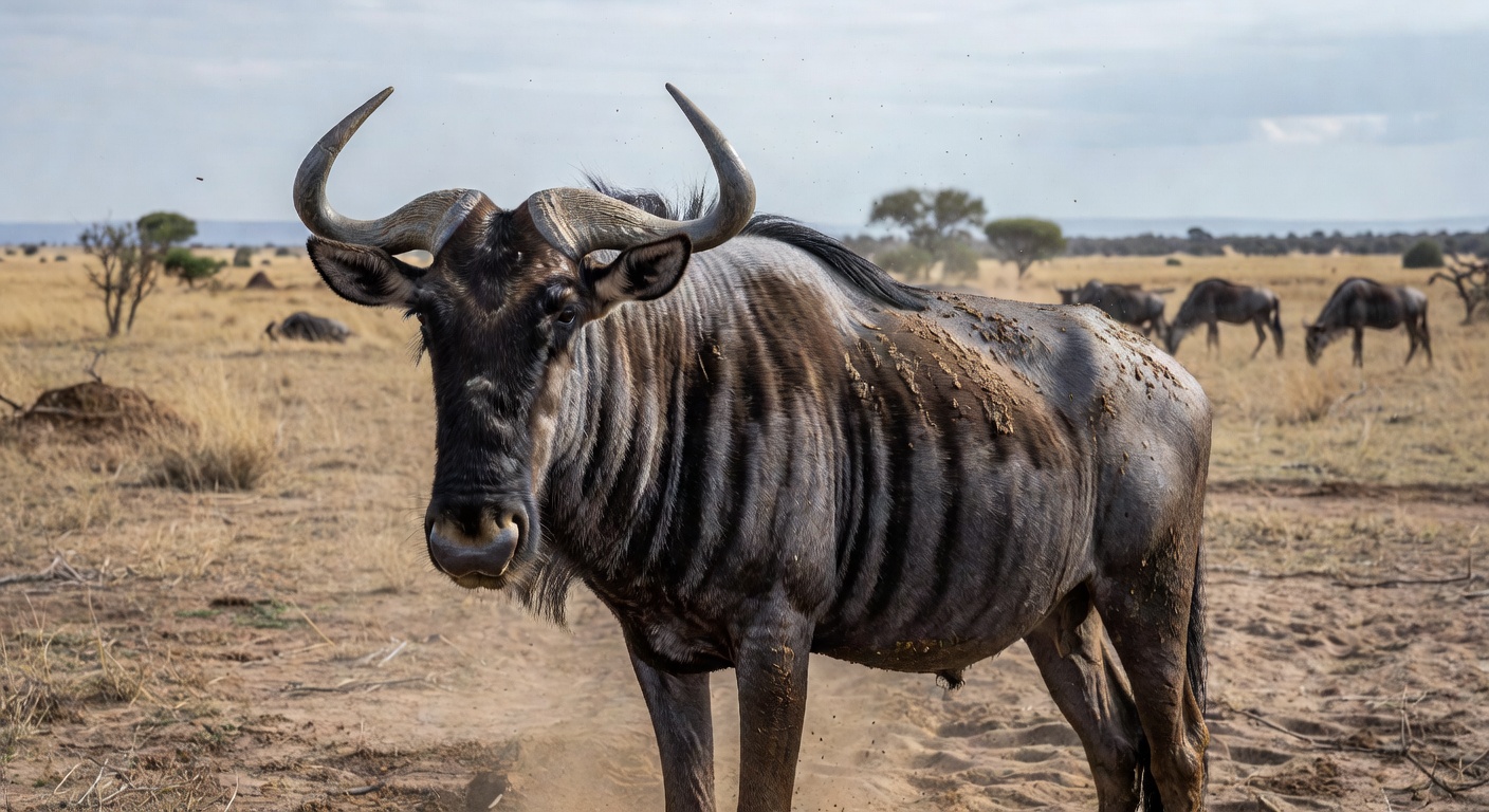 Blue Wildebeest