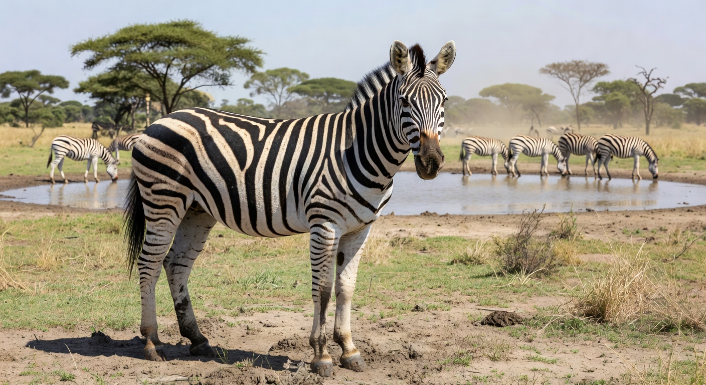 Burchell’s Zebra