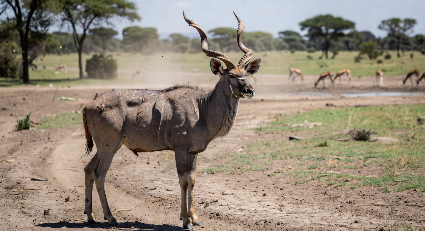 Greater Kudu